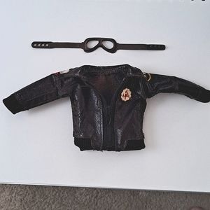 ELF ON THE SHELF BOMBER JACKET AND GOGGLES